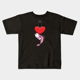 I Love Shrimp Kids T-Shirt